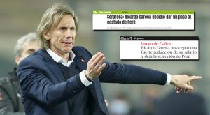 Ricardo Gareca: así informó la prensa internacional su salida de la selección peruana