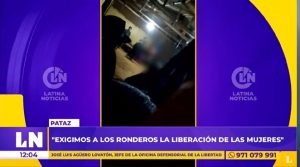 La Libertad: rondas campesinas retienen a mujeres por supuesta brujería