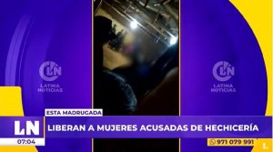 La Libertad: ronderos liberan a ocho personas acusadas de brujería tras secuestro de más de 10 días