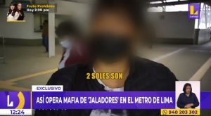 Así opera mafia de ‘jaladores’ que ofrece pasajes en el Metro de Lima