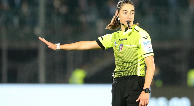 Serie A designa a primera mujer árbitro para dirigir en la próxima temporada