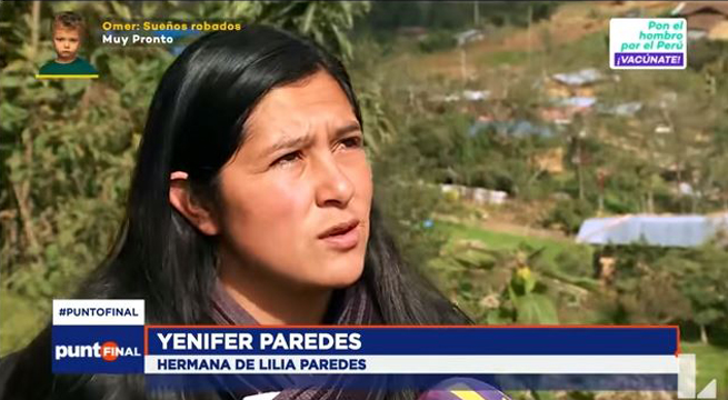 Fiscalía abre investigación preliminar contra Yenifer Paredes, hermana de la primera dama