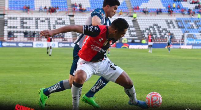 Pachuca venció 3-1 a campeón Atlas de Anderson Santamaría y Edison Flores [Video]