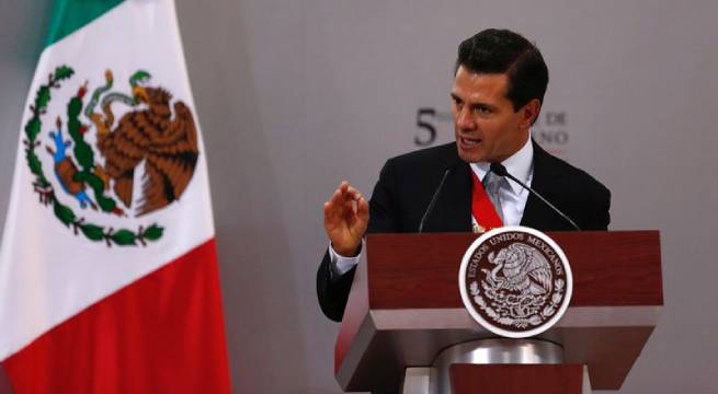 Fiscalía de México indaga a expresidente Enrique Peña Nieto por lavado de dinero