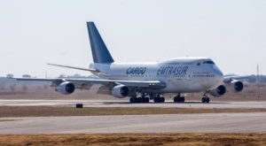 Justicia estadounidense pide a Argentina confiscar avión de Venezuela vinculado a Irán