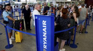 Ryanair espera que las huelgas de los tripulantes de cabina españoles no causen trastornos