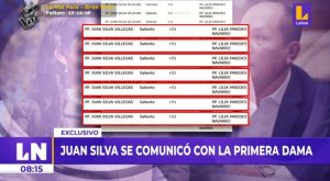 Prófugo Juan Silva se comunicó con Lilia Paredes en 15 oportunidades