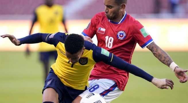 Chile pide a la FIFA que acelere decisión sobre jugador de Ecuador para el Mundial
