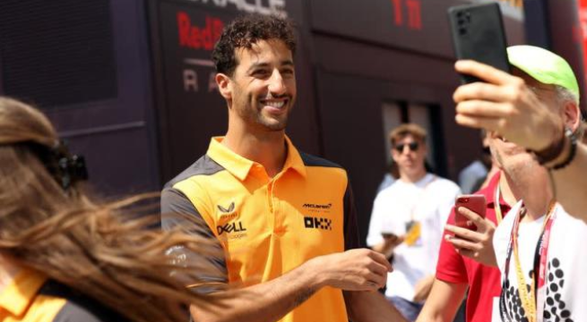 Ricciardo dejará McLaren al final de la temporada de la F1