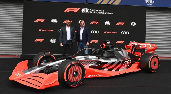 Audi entrará en la Fórmula 1 a partir de 2026
