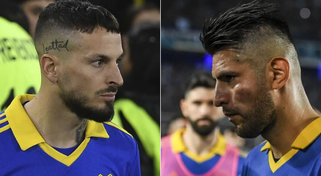 Boca Juniors suspende a Benedetto y Zambrano tras pelea en entretiempo de partido de liga argentina