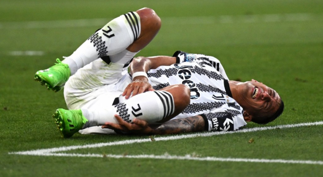 Di María será baja por al menos 10 días tras lesionarse en su debut con la Juventus