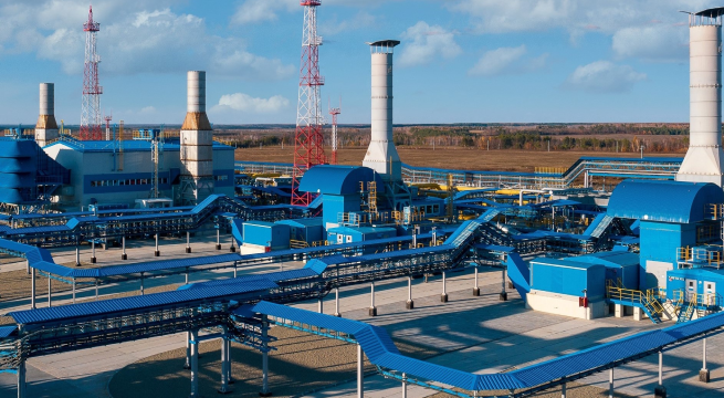 La rusa Gazprom advierte que los precios del gas en Europa podrían subir un 60% más