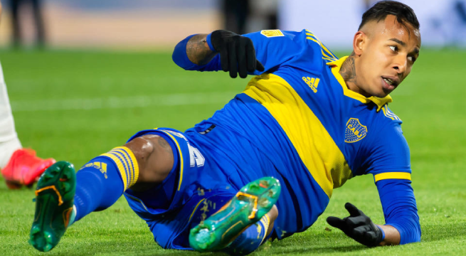 Colombiano Villa será operado tras sufrir lesión de rodilla en partido de Boca Juniors