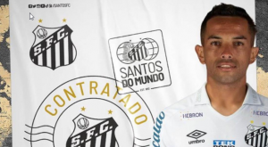 Santos de Brasil fichó a futbolista que jugó en la Universidad San Martín