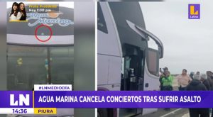 Agua Marina anuncia cancelación de conciertos tras sufrir violento asalto
