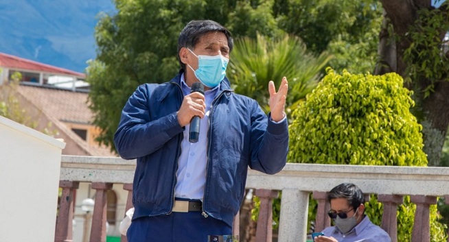 Áncash: alcalde de Huaraz es buscado por la justicia tras orden de prisión preventiva
