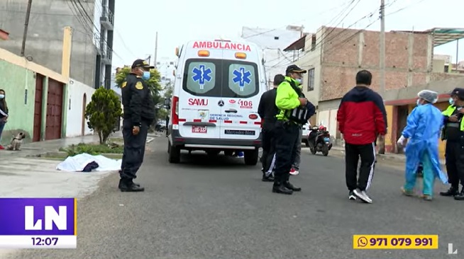 Trujillo: anciano murió de un infarto cuando conducía su coche en calle Los Tilos