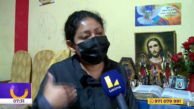 Trujillo: madre con enfermedad cardiaca pide apoyo para operación