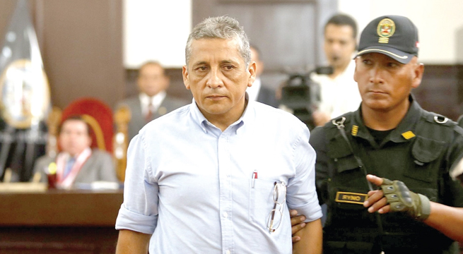 INPE concede libertad a Antauro Humala «por redención de pena por trabajo y educación»