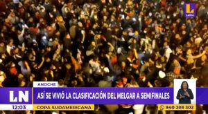 Así se vivió la clasificación de Melgar a semifinales de la Copa Sudamericana