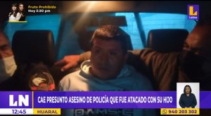 Cae presunto asesino de policía que fue atacado junto con su hijo