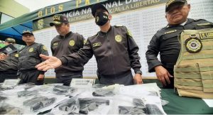 La Libertad: Policía Nacional desarticuló 187 bandas criminales en agosto