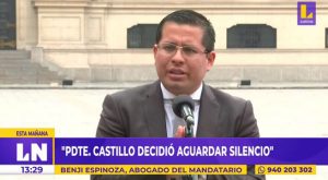 Pedro Castillo ejerció su derecho a guardar silencio en interrogatorio, afirma su abogado