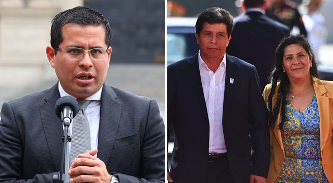 Benji Espinoza renuncia a la defensa del presidente Pedro Castillo