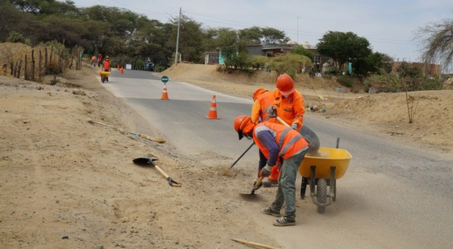 Gobierno evalúa que reos trabajen en la rehabilitación y construcción de carreteras