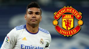 Manchester United anuncia que llegó a un acuerdo para fichar a Casemiro