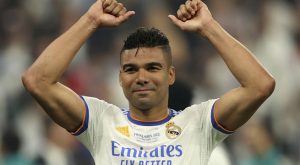 Casemiro tiene intención de fichar por el Manchester United, según Ancelotti