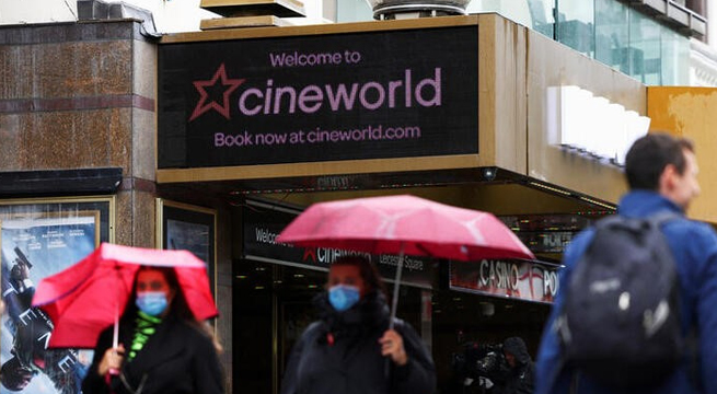 La posible quiebra de Cineworld pone a la industria del cine en el punto de mira