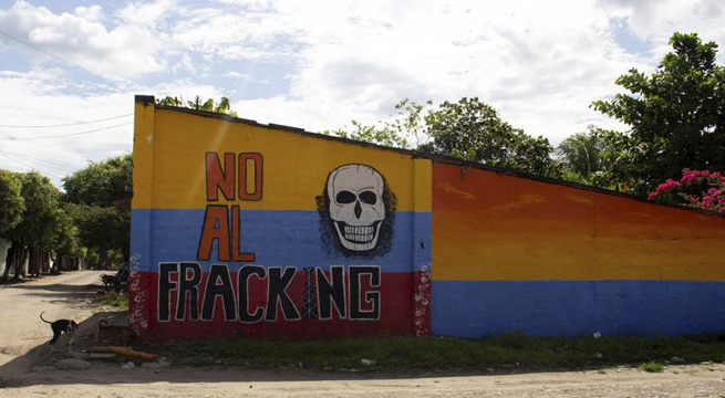 Ambientalistas presentan por cuarta vez proyecto de ley para prohibir fracking en Colombia
