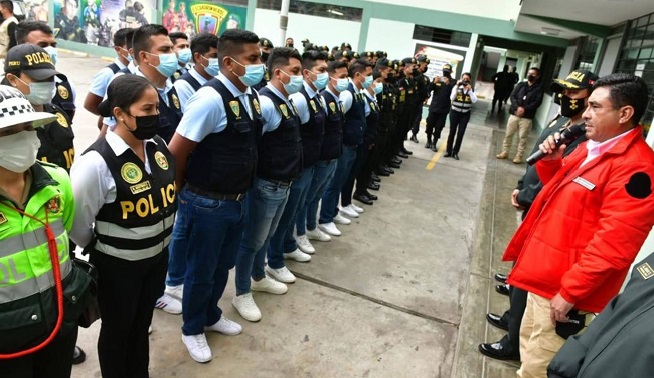 Policía Nacional anuncia creación de departamento contra el crimen organizado en Trujillo