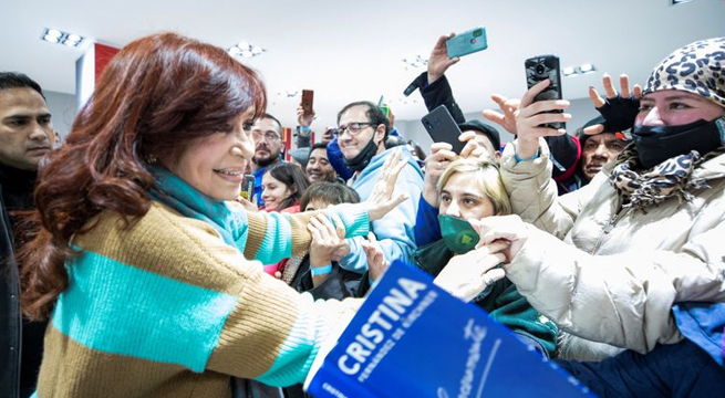 Fiscal argentino pide 12 años de prisión para Cristina Fernández de Kirchner por corrupción