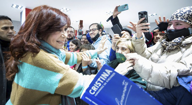 Piden 12 años de prisión para vicepresidenta Fernández de Kirchner por corrupción