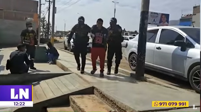 Trujillo: detienen a dos hombres por posesión ilegal de drogas y requisitoria