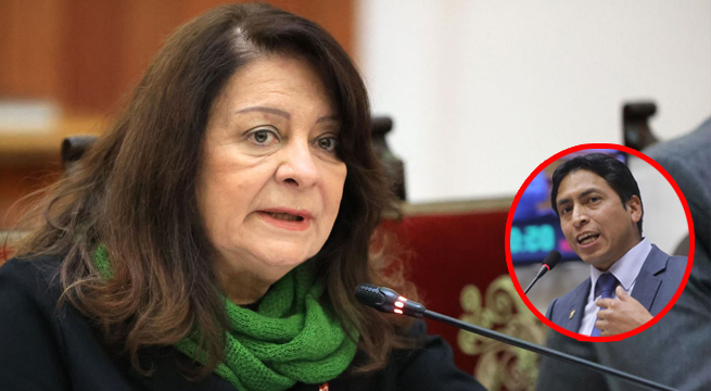 Ministra de la Mujer espera que Comisión de Ética sea contundente en caso de Freddy Díaz
