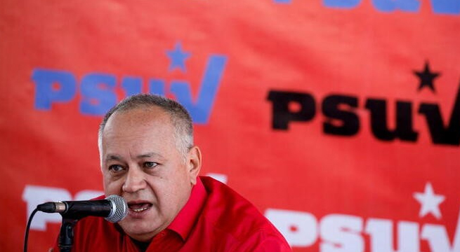 Diosdado Cabello: oposición no puede ponerse de acuerdo en primaria, están todos peleados