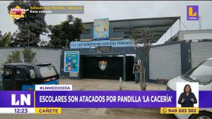 Cañete: denuncian que escolares sufren agresiones de pandilla ‘La cacería’