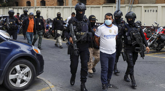 Guatemala detiene con fines de extradición a EE. UU. a cuatro presuntos traficantes de migrantes