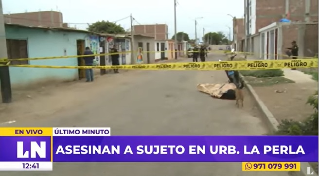 Trujillo: hombre fue asesinado a balazos en urbanización La Perla