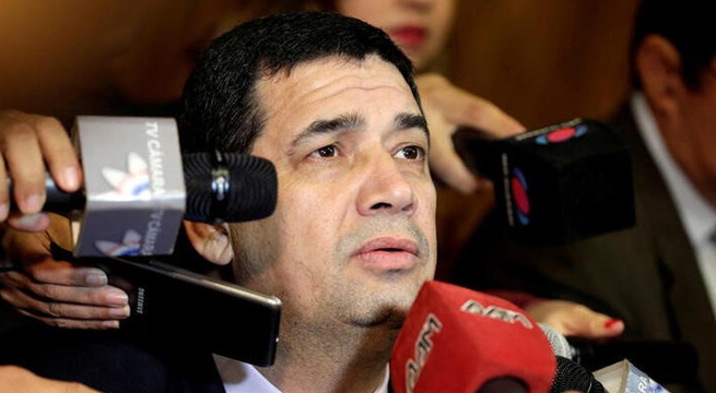 Vicepresidente paraguayo cambia de postura, dice que no renunciará tras acusación de EE. UU.