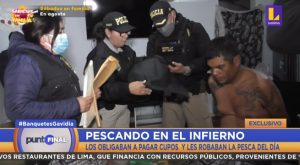 Piura: Policía desarticuló banda criminal que exigía pagar cupos a pescadores