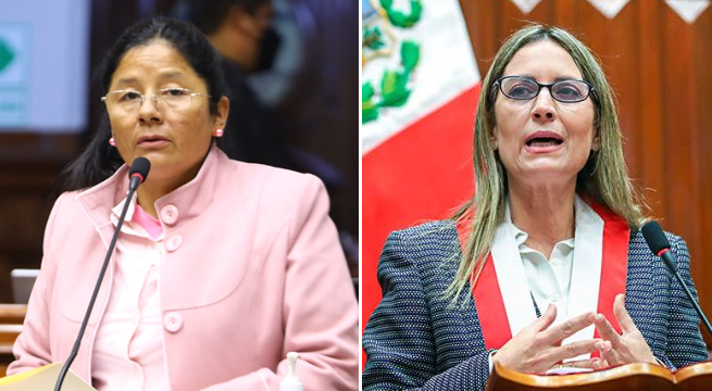 María del Carmen Alva brindará su descargo por incidente con Isabel Cortez ante Comisión de Ética