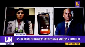 Las llamadas telefónicas entre Yenifer Paredes y el exministro Juan Silva