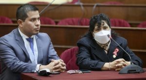 Lilia Paredes: PJ evaluará este lunes pedido de impedimento de salida del país en su contra