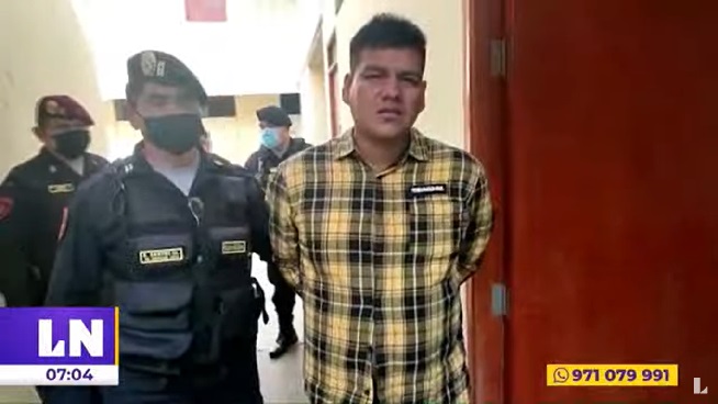 Trujillo: detienen a dos presuntos marcas que planeaban asaltar a usuario de banco
