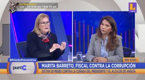 Yenifer Paredes podría variar su prisión preventiva, según fiscal Marita Barreto